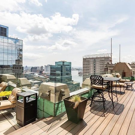 2Br Luxury Apartment With Rooftop Deck & Pool Балтимор Екстер'єр фото