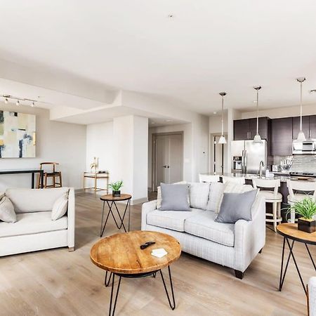 2Br Luxury Apartment With Rooftop Deck & Pool Балтимор Екстер'єр фото