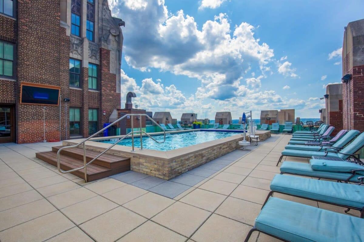 2Br Luxury Apartment With Rooftop Deck & Pool Балтимор Екстер'єр фото