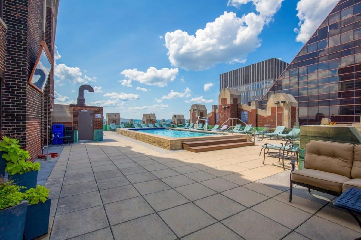 2Br Luxury Apartment With Rooftop Deck & Pool Балтимор Екстер'єр фото